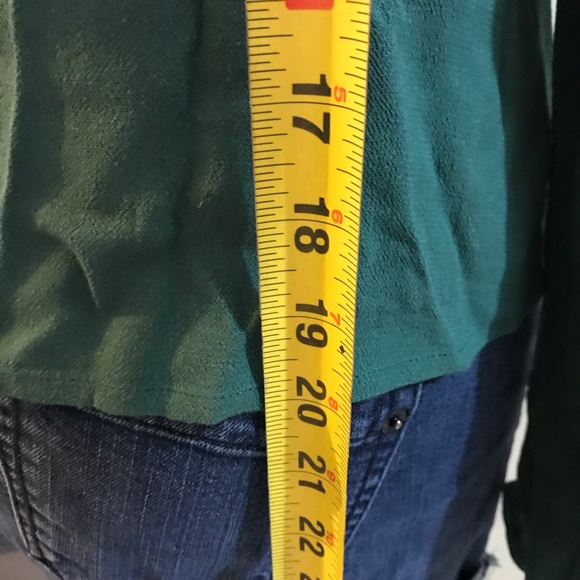 Bell Sleeve Fairy Blouse Top Mock Neck Lightweight Fairycore Keyhole Back Forest - Picture 6 of 10